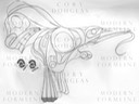 Becky Billy Tattoo - Sketch