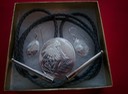Bolo Tie & Earrings - Blue Jay