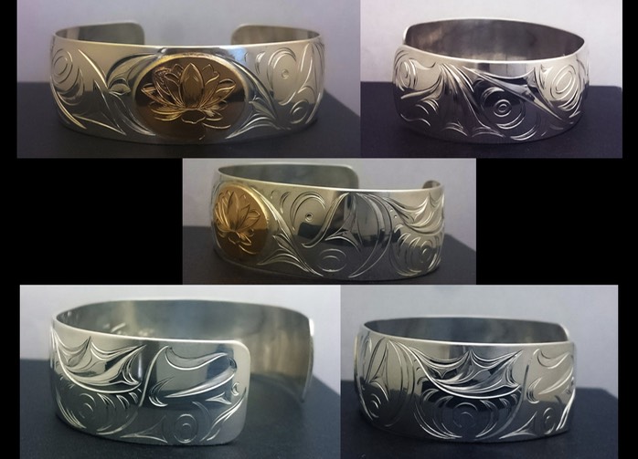 Bracelet - Salish Frog