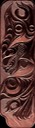 Bracelet - Salish Owl 003