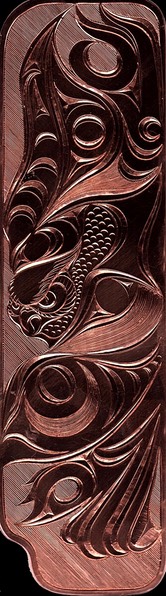 Bracelet - Salish Owl 003