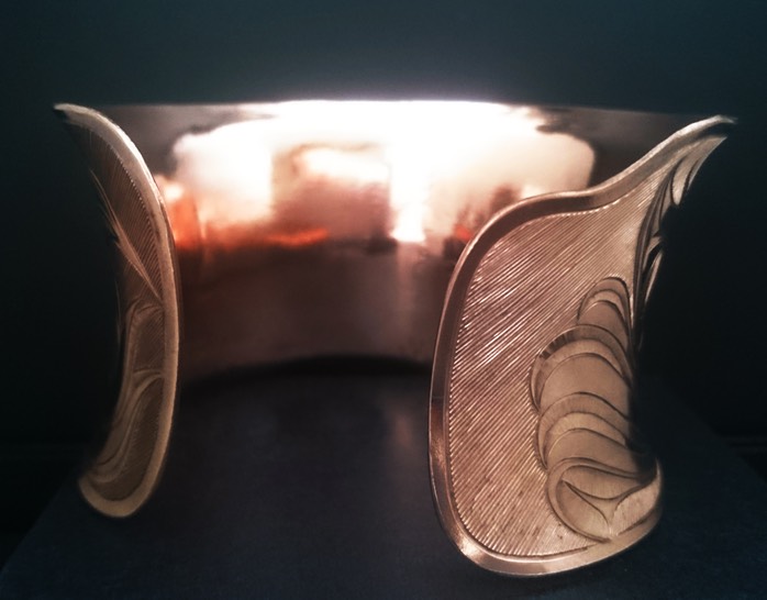 Bracelet - Salish Owl 004