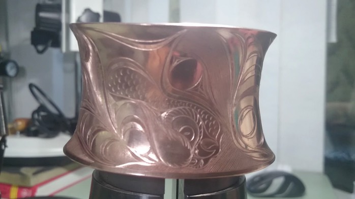 bracelet---salish-owl