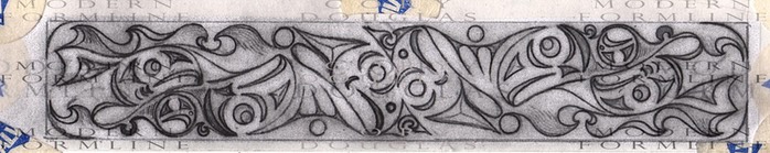 Bracelet - Salish Spawn 001 (Sketch)
