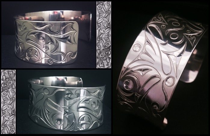 Bracelet - Salish Spawn 003