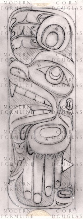 Bracelet - Sealion Hunter - Sketch