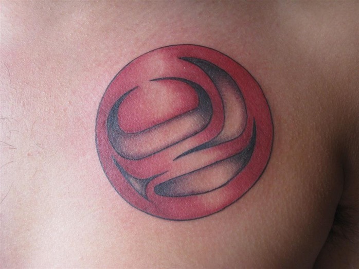 Cory's Tattoo