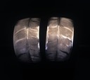 Earrings - Salish Feather 002