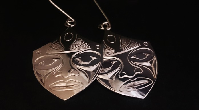 Earrings - Salish LIght