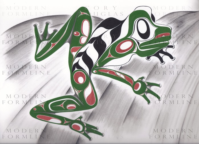 Frog - Lilly