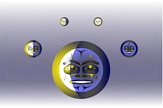 MOON (Quarter Transformation) LAYOUT 002
