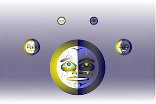 MOON (Quarter Transformation) LAYOUT 003