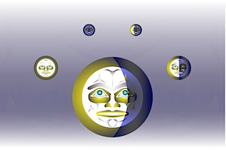 MOON (Quarter Transformation) LAYOUT 004
