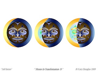 Moons In Transformation Series 3 II