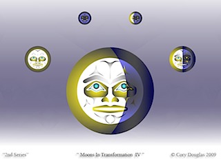 Moons In Transformation Series 2 IV