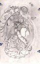 Robyn Gillrie Tattoo - Sketch