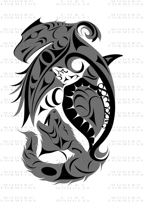 Robyn Gillrie Tattoo - Color