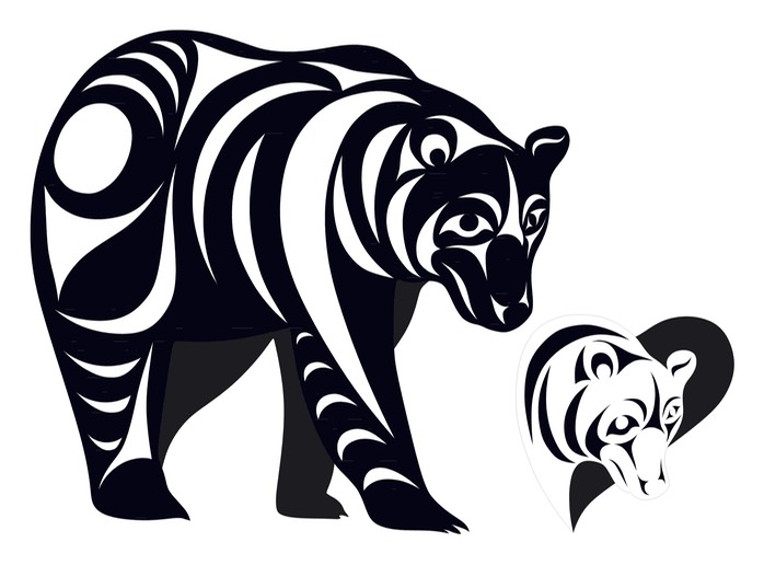 Salish Bear