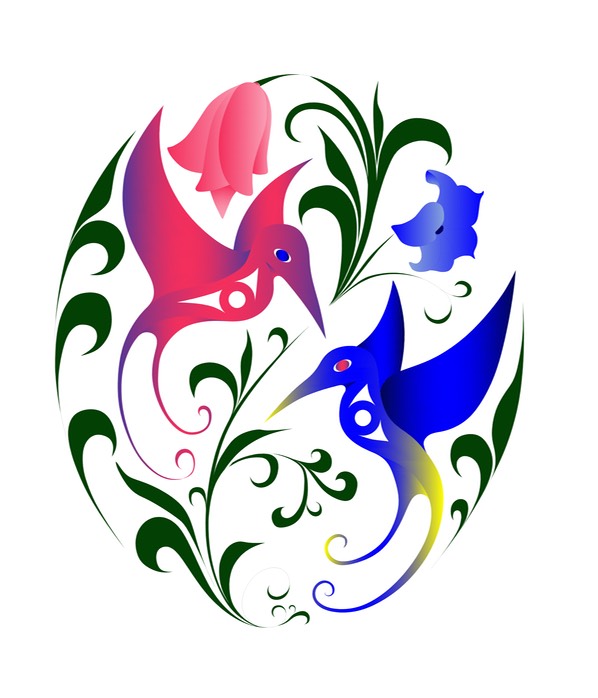 Salish Hummingbirds