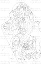 Vincent Van Santen - Sketch