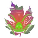 Wolf 035 - Spring (16x16 - 285 dpi)